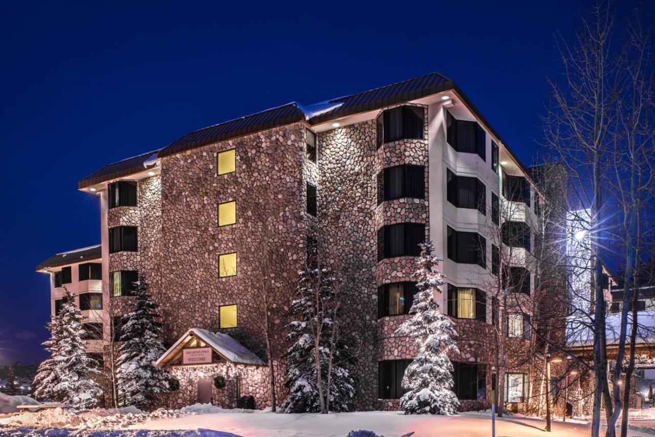 Grand Lodge Condo In The Heart Of Mt Cb Condo Crested Butte Exterior photo